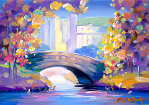 Central Park I Ver. I #136 (Gapstow Bridge)