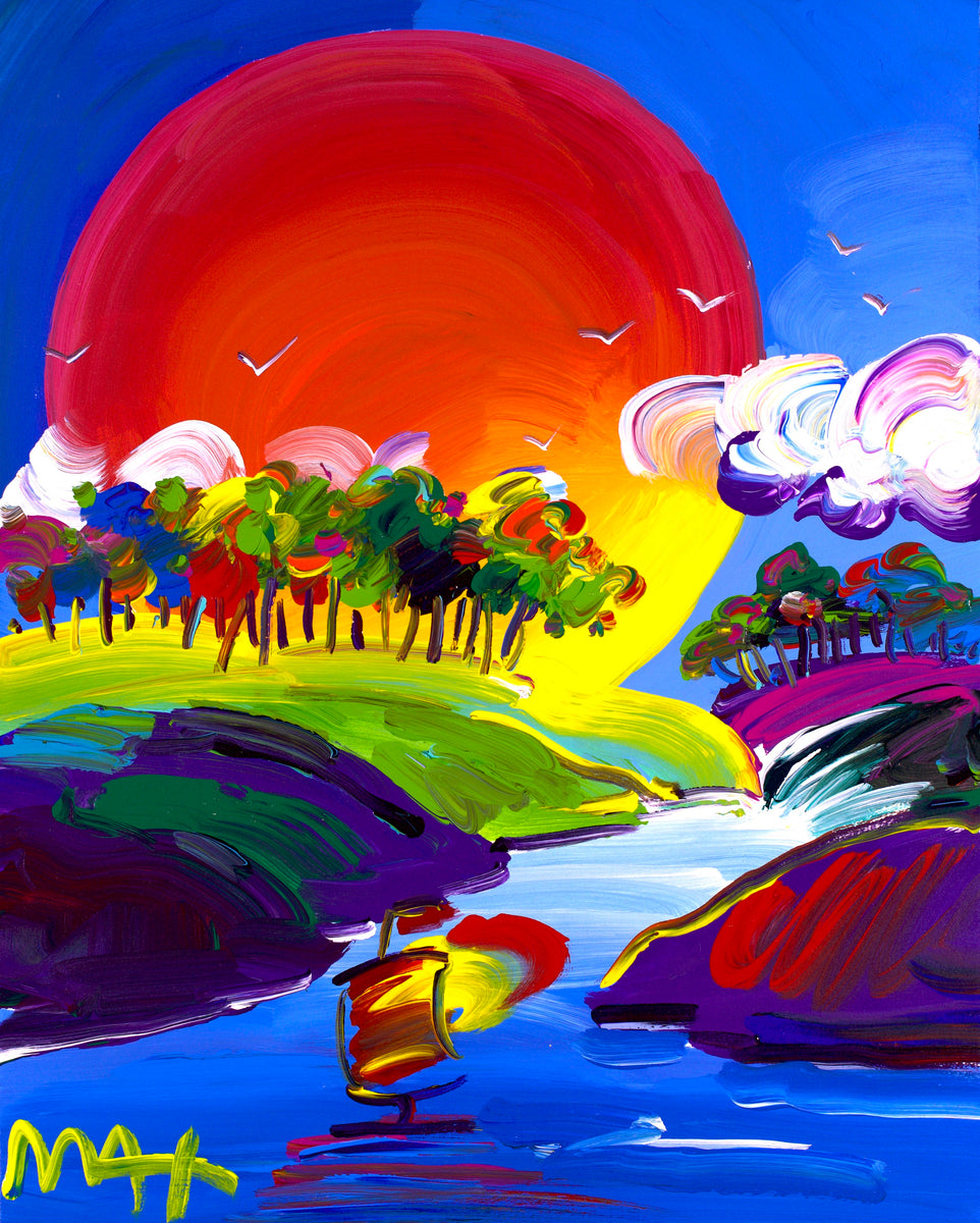 Without Borders Ver. II 134 Peter Max Store