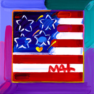 Flag With Heart Ver. XXIII #639