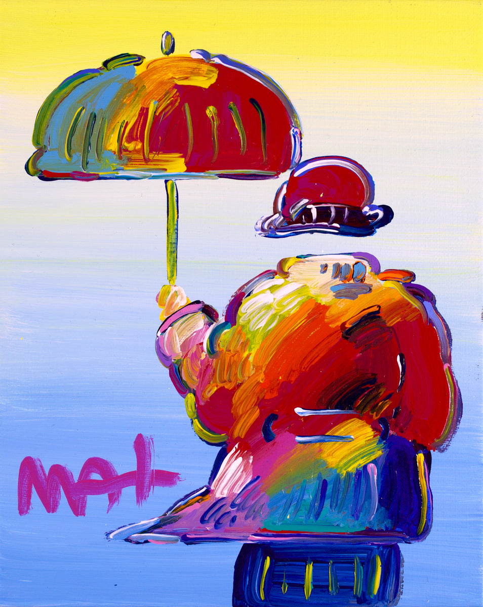 Umbrella Man On Blend Ver. VIII #34 – Peter Max Store