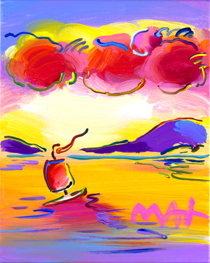 Sailboat In Spectrum Ver. VIII #14