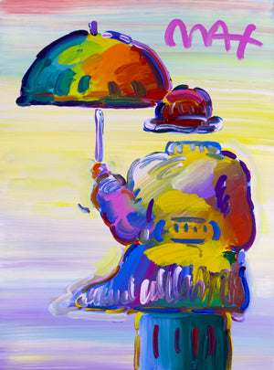 Umbrella Man On Blend Ver. III #53