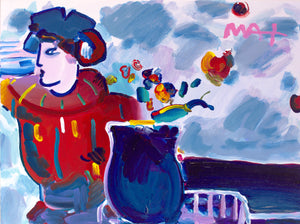 Lady and Vase of Flowers Ver. II #1