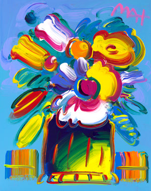 Abstract Flowers Ver. I #61