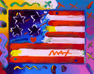 Flag With Heart Ver. IV #158