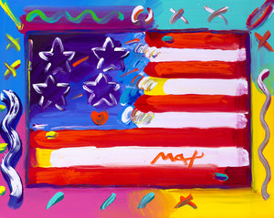 Flag With Heart Ver. IV #161
