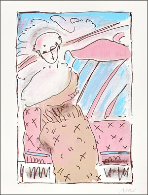 Seated Lady