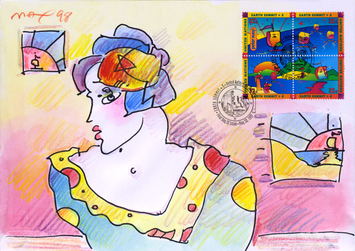 Profile III Ver I #5 – Peter Max Studio