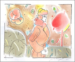 In His Garden