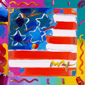 Flag With Heart Ver. III #6