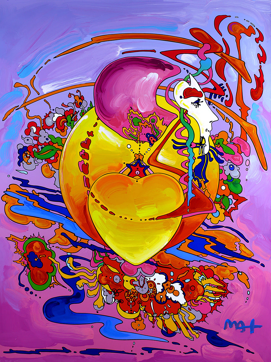 60s 70s Peter Max IROQUOIS社製 皿 ピーターマックス petermax 皿 ディッシュ ピーターマックス 60s 70s Peter Max IROQUOIS