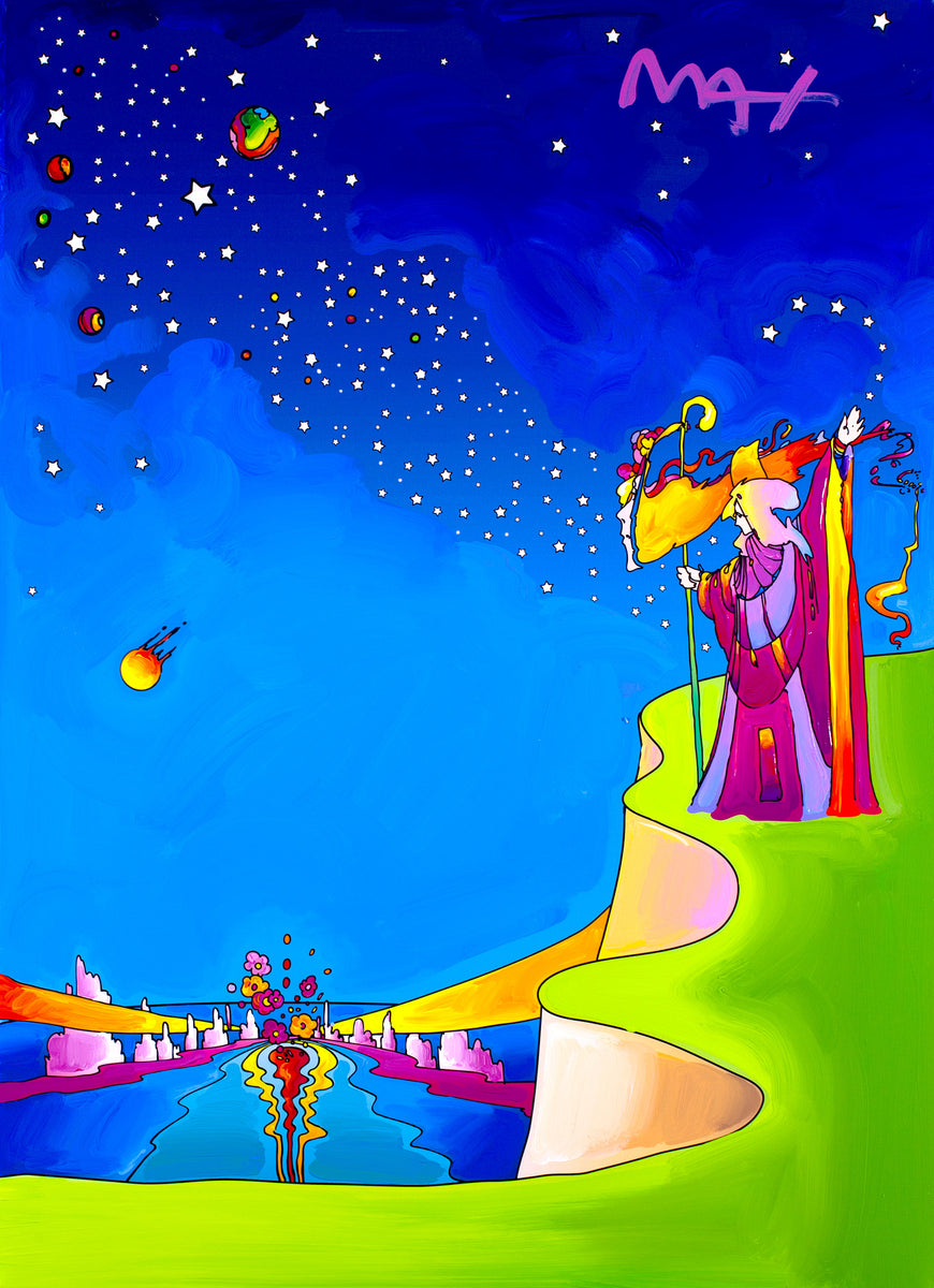Spell Caster Ver. I #6 – Peter Max Studio
