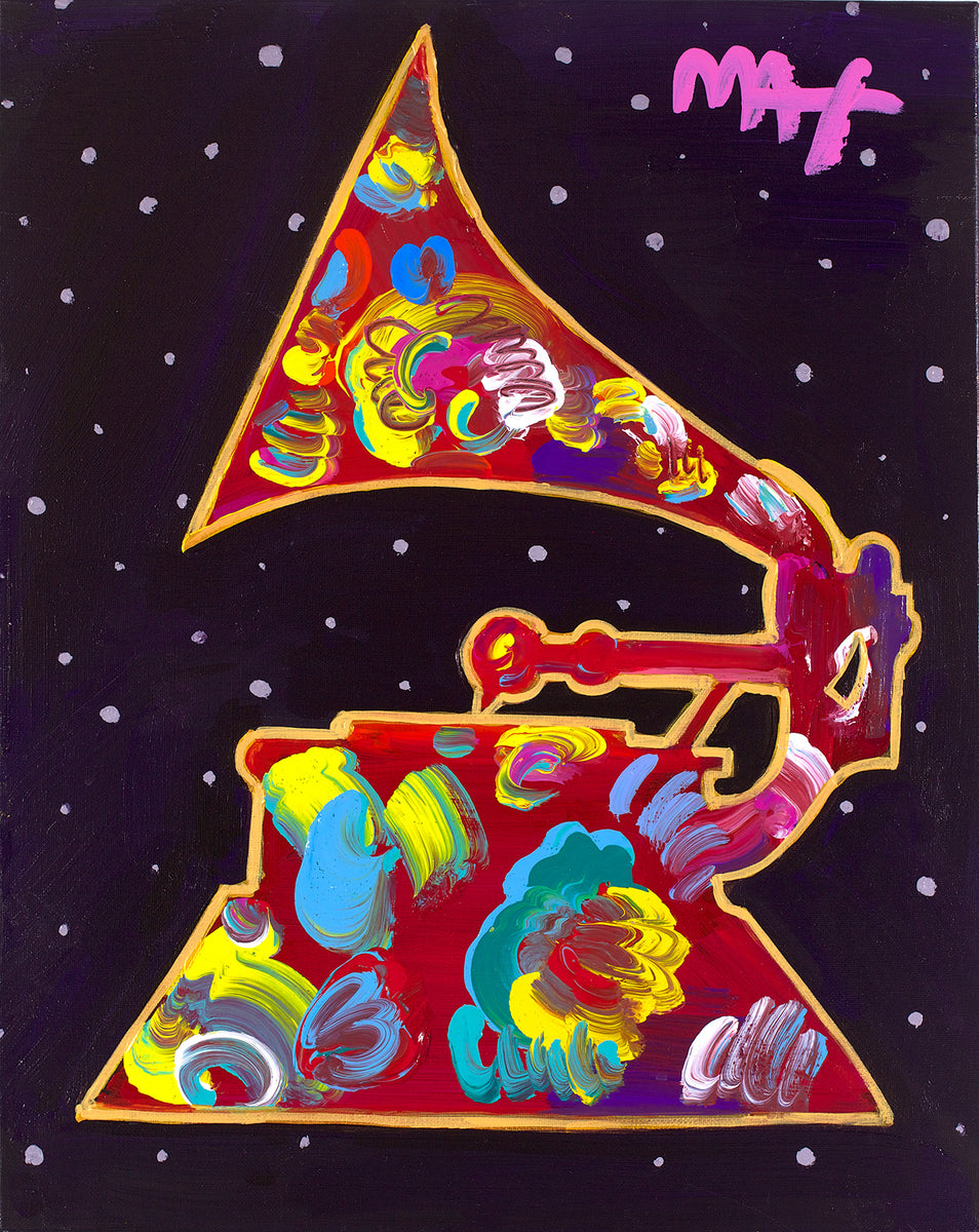 Grammy 1991 Ver. VIII #5 – Peter Max Studio