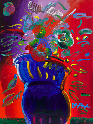 Blue Vase Of Zoople Flowers Ver. IV #1