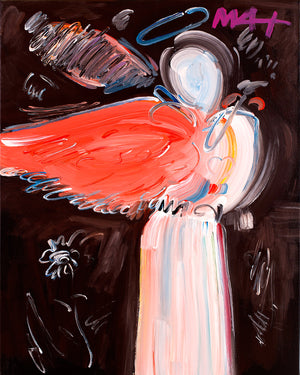 Red Winged Angel Ver. IV #1