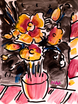 Vase Of Flowers Series CXVIII Ver. I #1