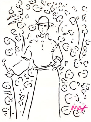 Monk In Garden II Ver. I #1