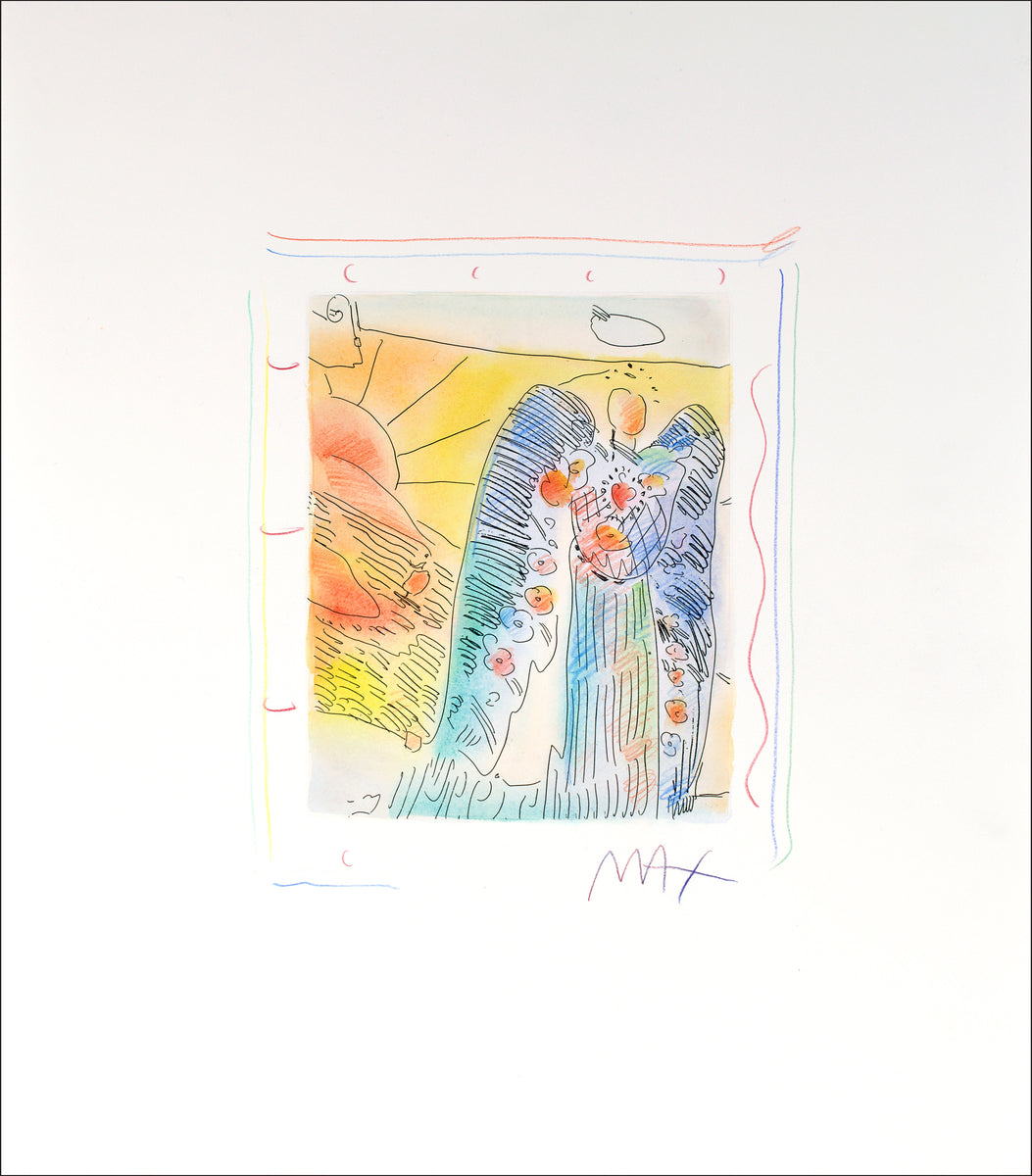 現代アート巨匠　PETER MAX 300枚限定サイン入りart 4枚セット 382894web.jpg?v=1606252050