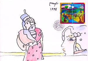 Lady With Profile II Ver. I #25