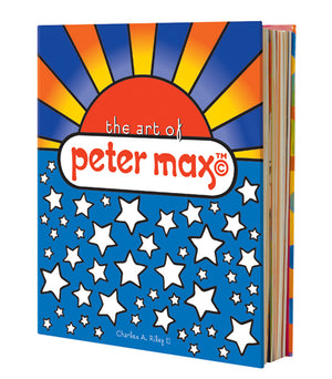'The Art of Peter Max' Hardcover Coffee Table Book