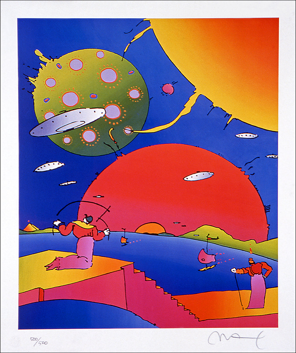 Year 2250 II – Peter Max Studio