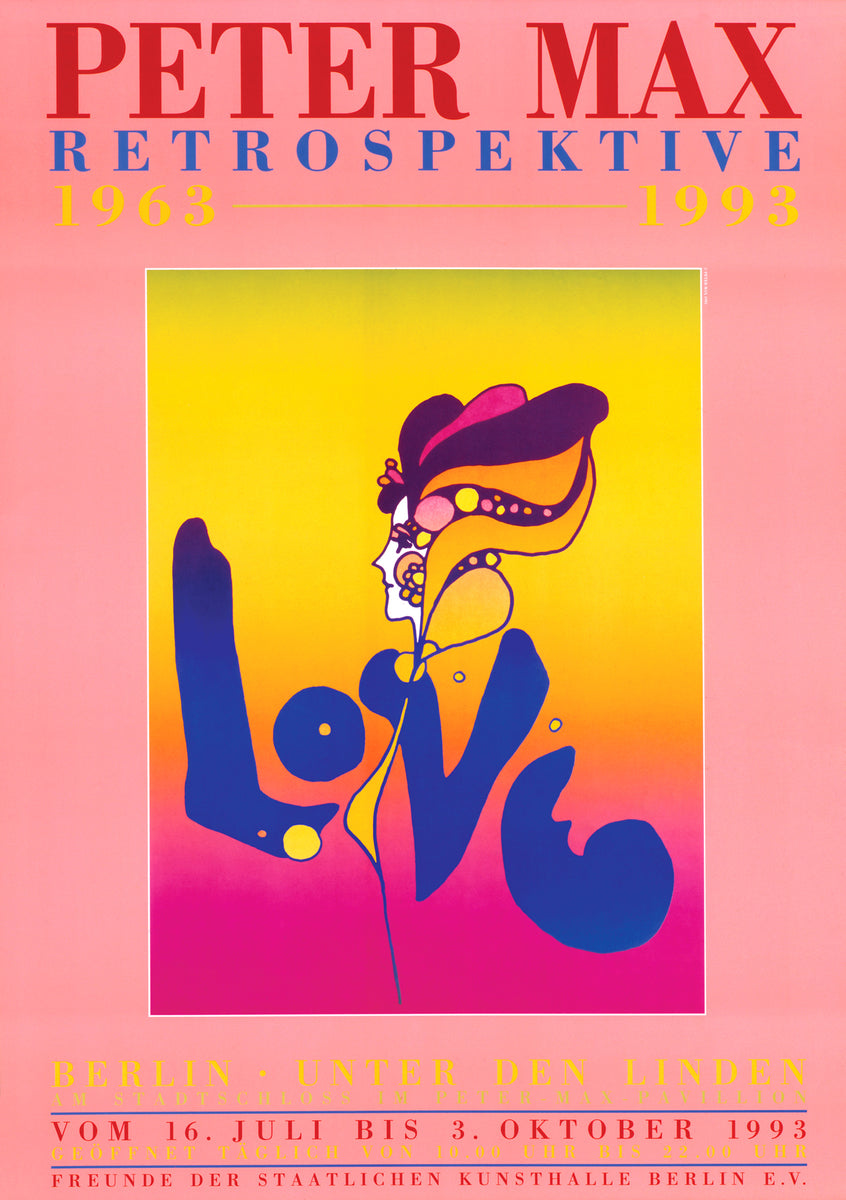 Berlin Love – Peter Max Store