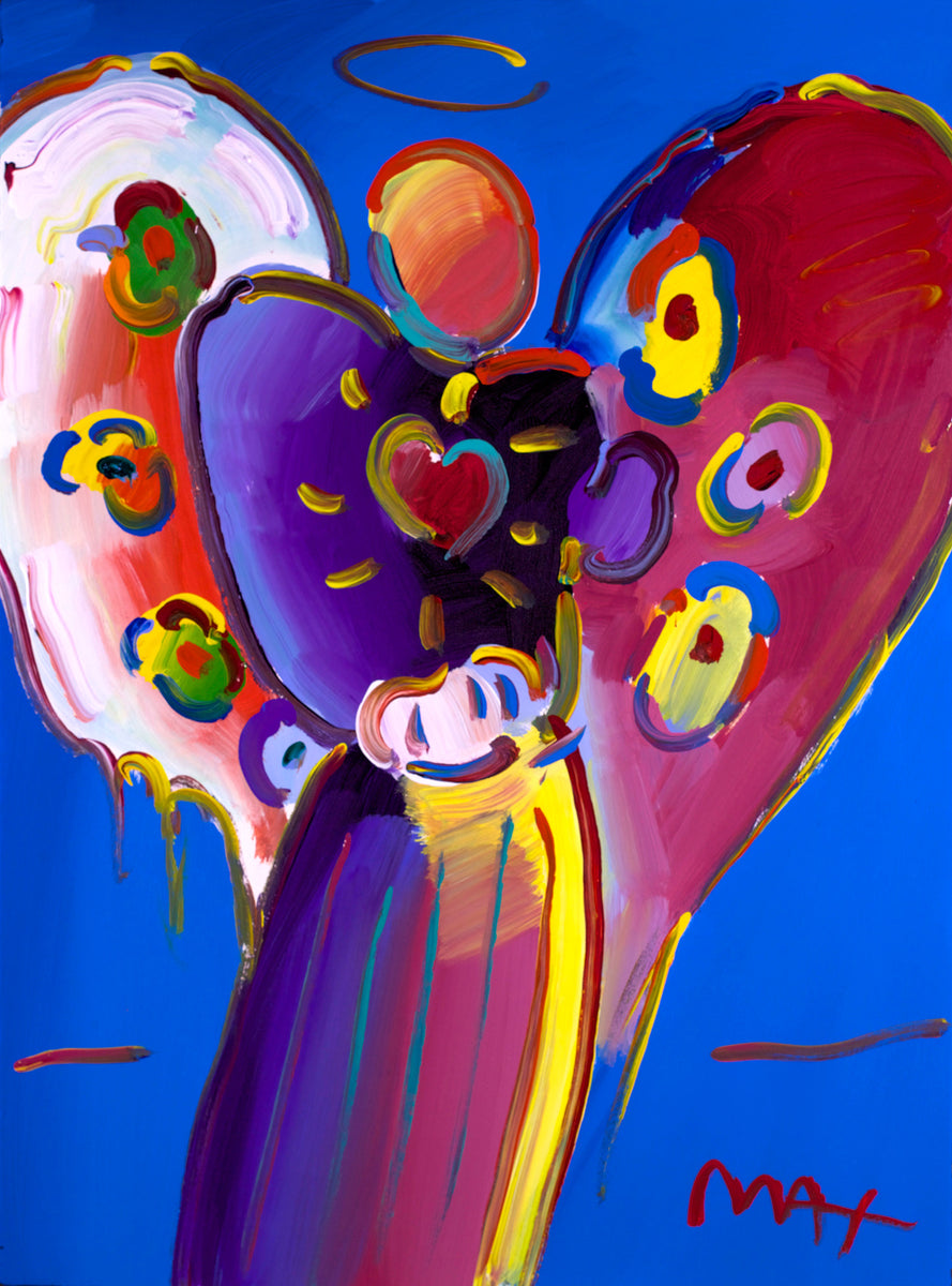 Acrylic on Paper – Peter Max Store