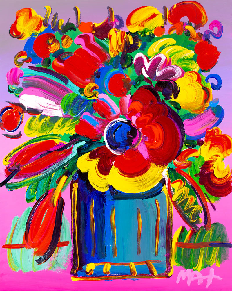 Acrylic on Paper – Peter Max Store