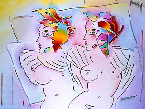 Artist Series: Two Nudes Ver. IV #3