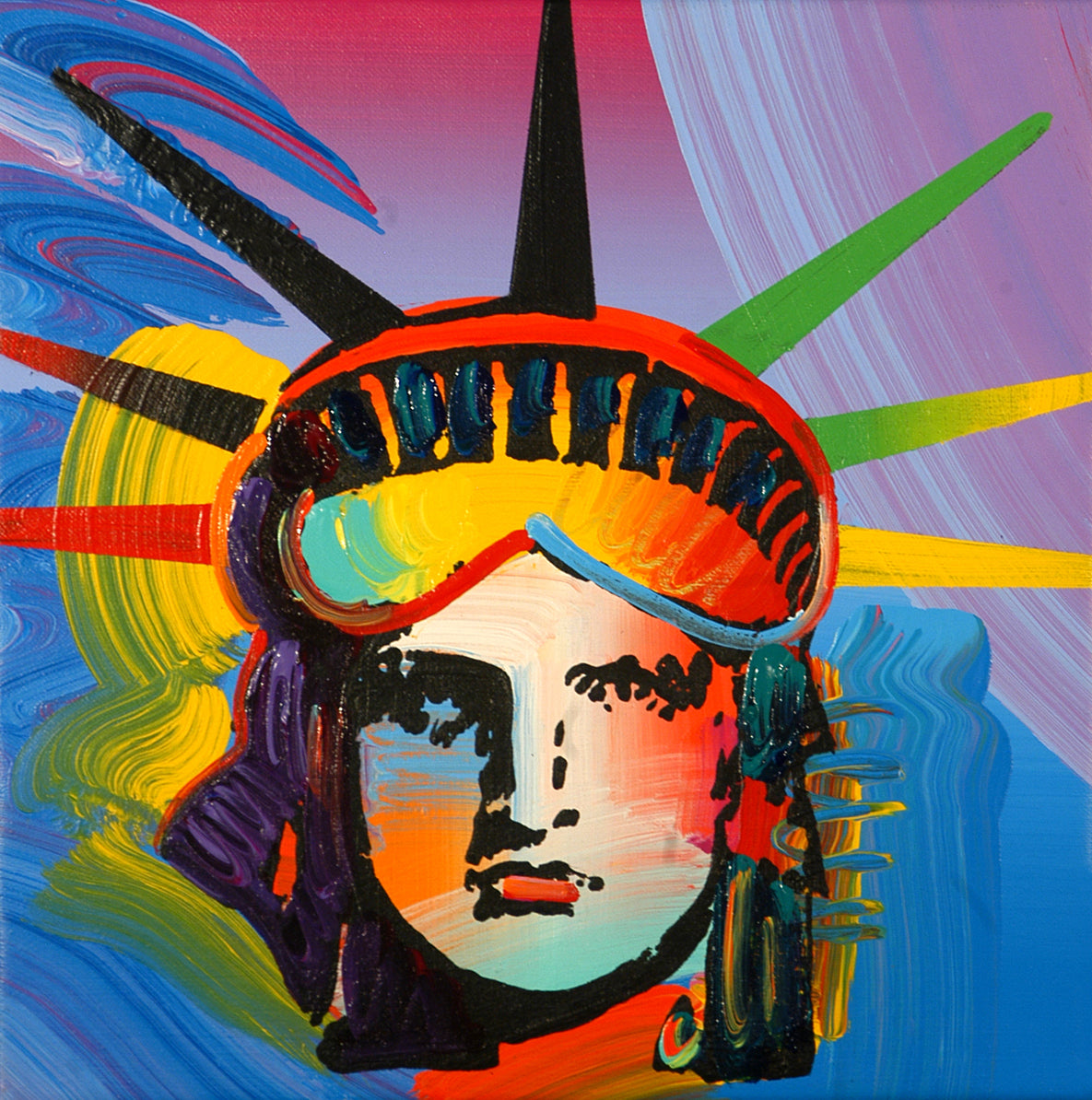 2011 Liberty Head Ver. II #11 – Peter Max Store