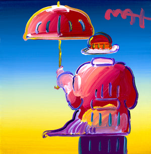 Umbrella Man on Blend Ver. X #336