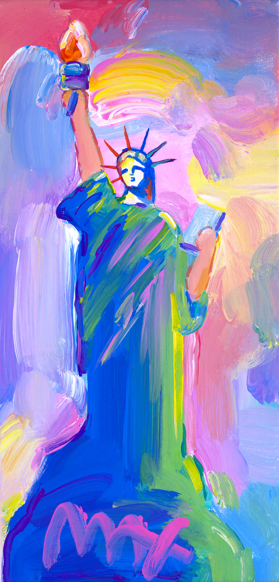 Statue of Liberty Ver. I #526 – Peter Max Store