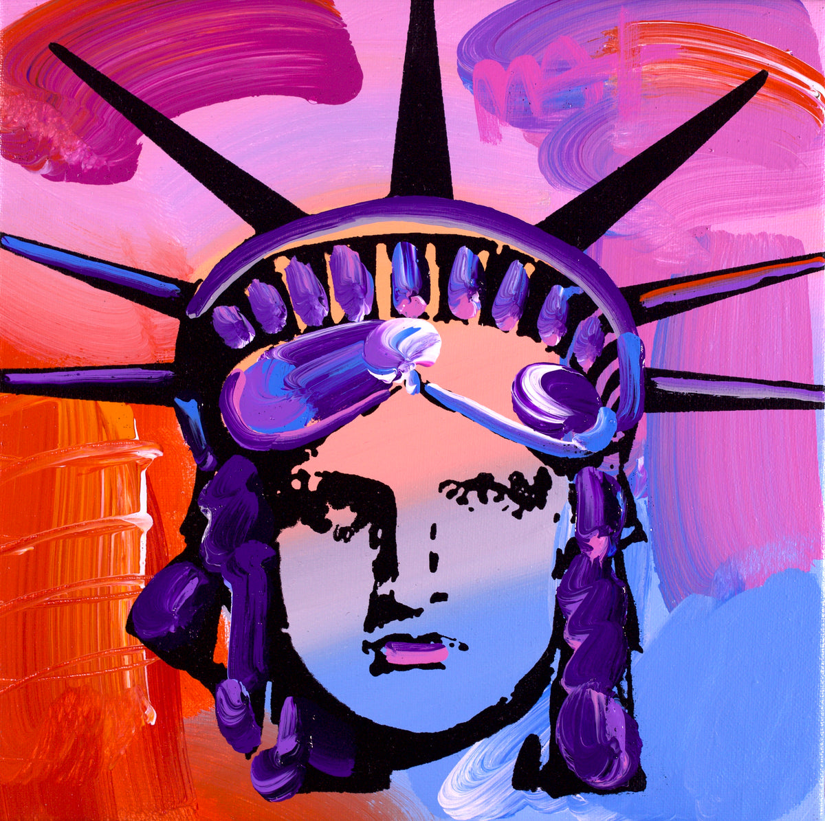 コレクション Liberty 1982 liberty 2012 Liberty Head Ver. X #571 – Peter Max Store