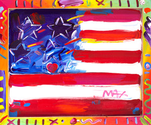 Flag With Heart Ver XII