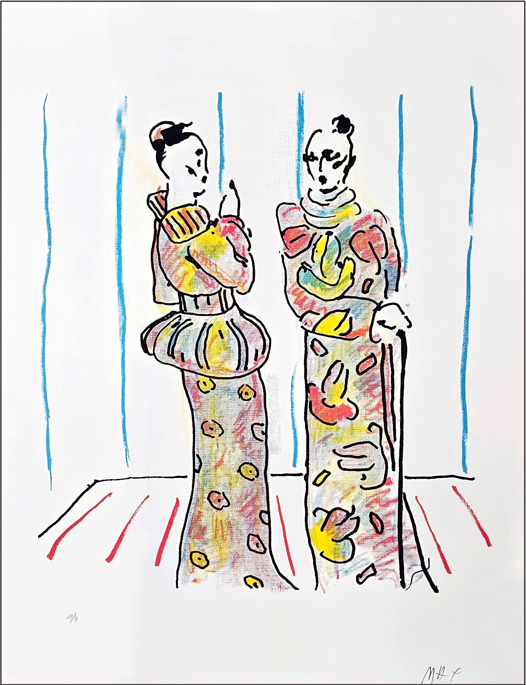 Signed Vintage Works – Peter Max Store