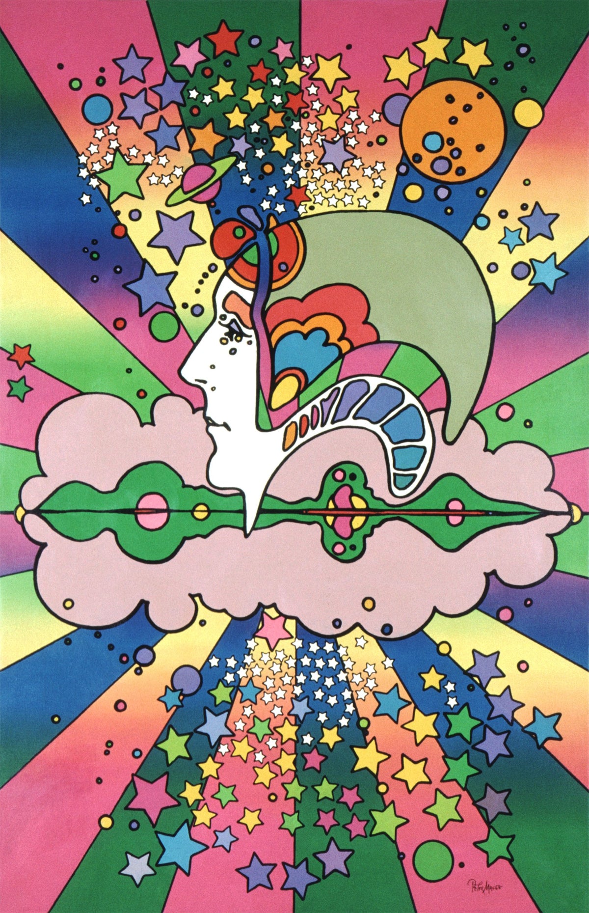 アート・デザイン・音楽 The Art of Peter Max The Art of Peter Max: Charles A. Riley II, Peter Max