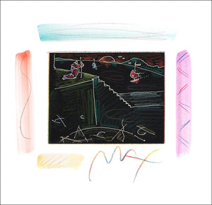 7 Dreams - Dream 6 - Sage On Plateau #53