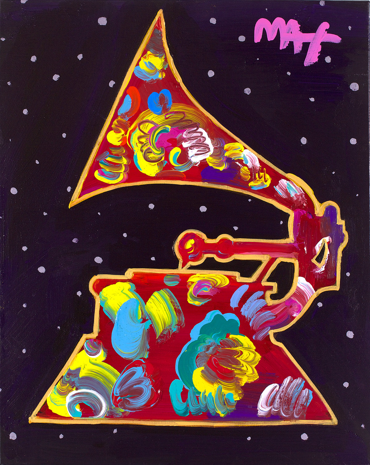 Grammy 1991 Ver. VIII #5 – Peter Max Store