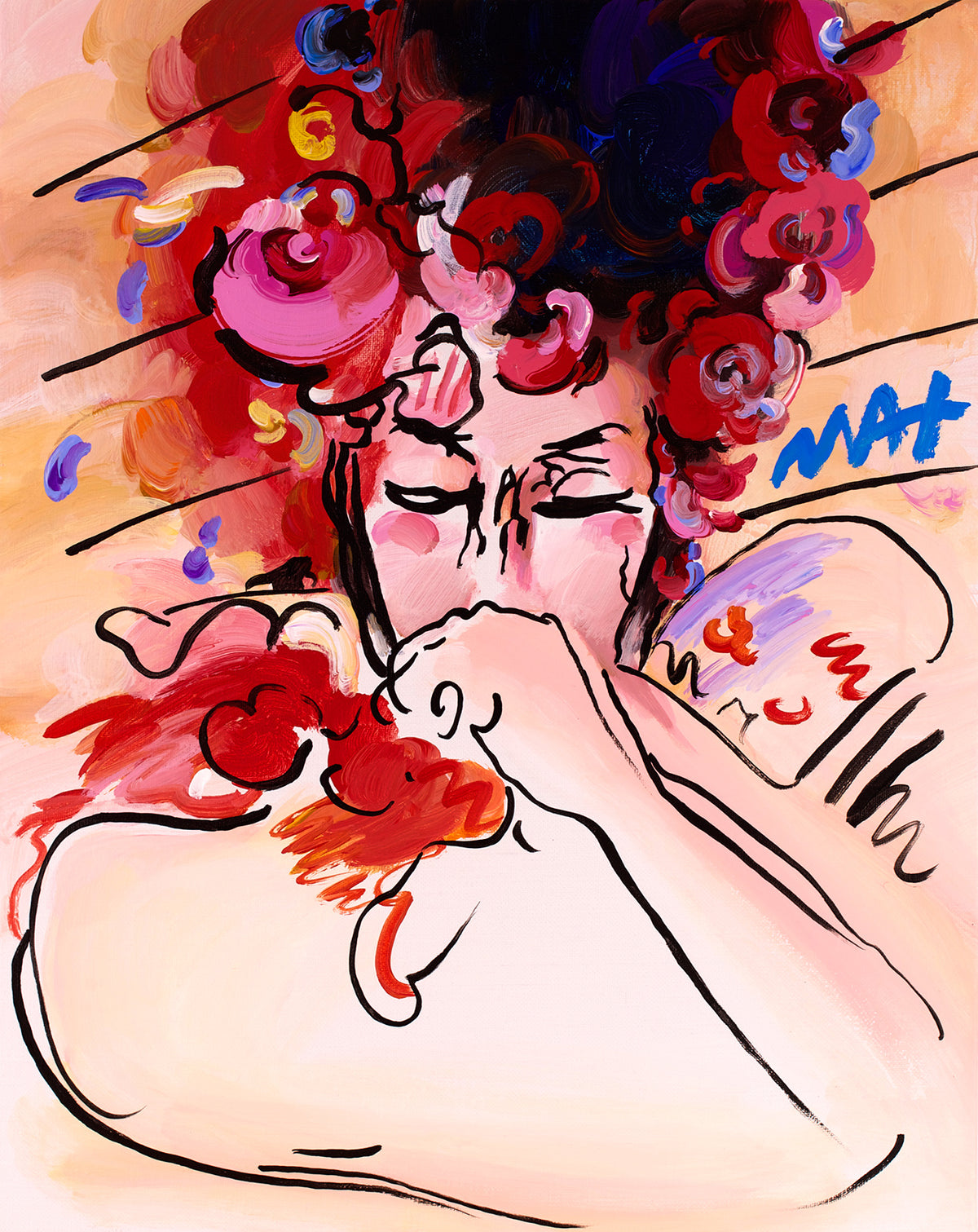Ｑ　petermax ピーターマックス Yahoo!オークション - ピーター・マックス（Peter Max) 1968 「Self P