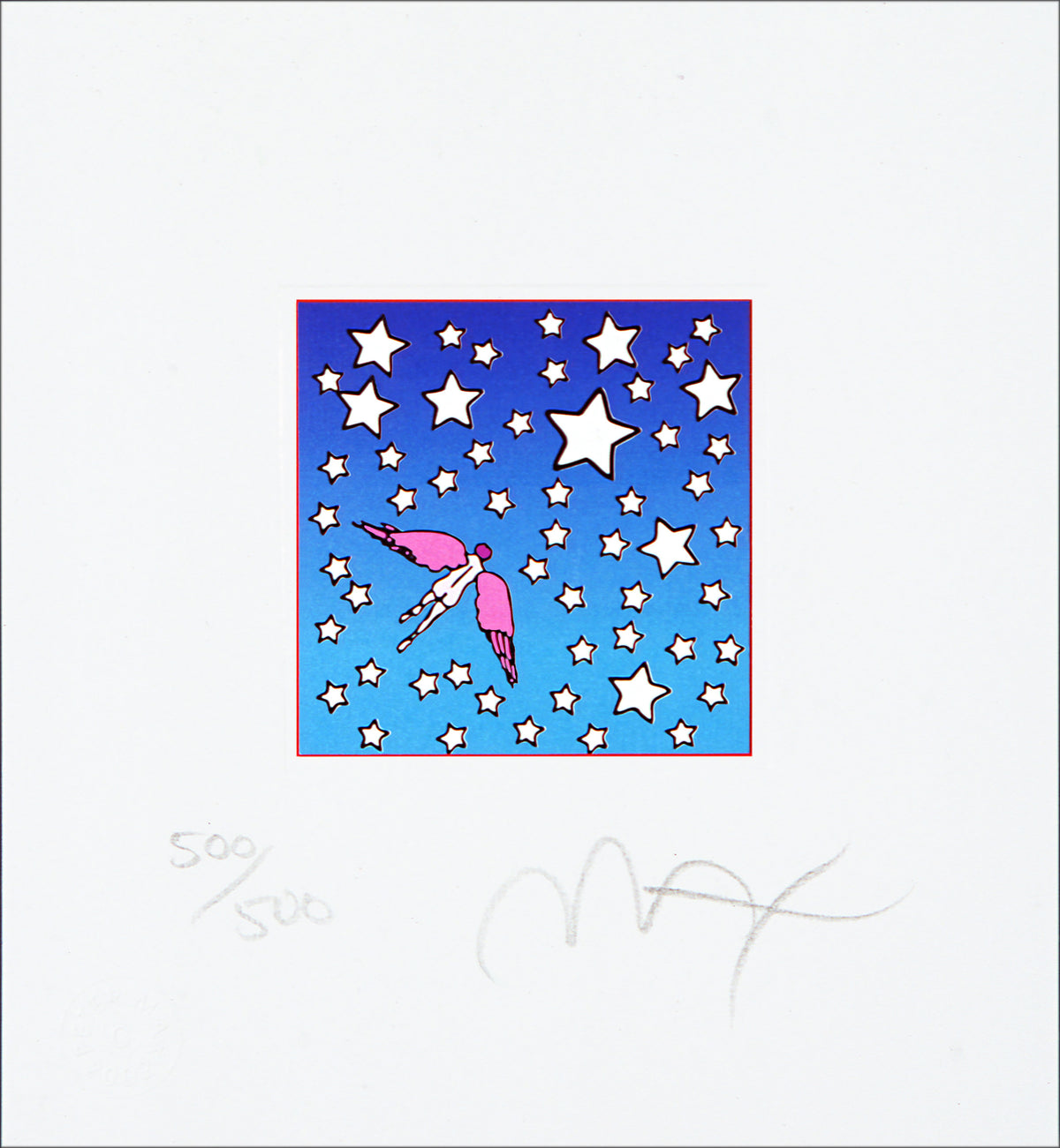 The Art discount of Peter Max Hardcover Artist Table Book 2002