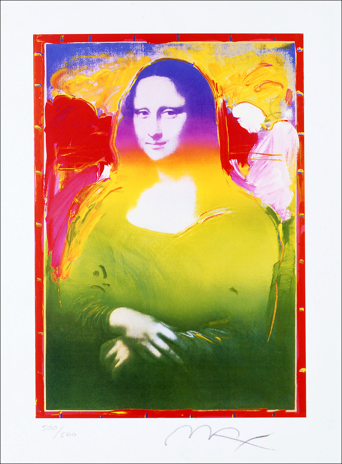 Mona Lisa II – Peter Max Store