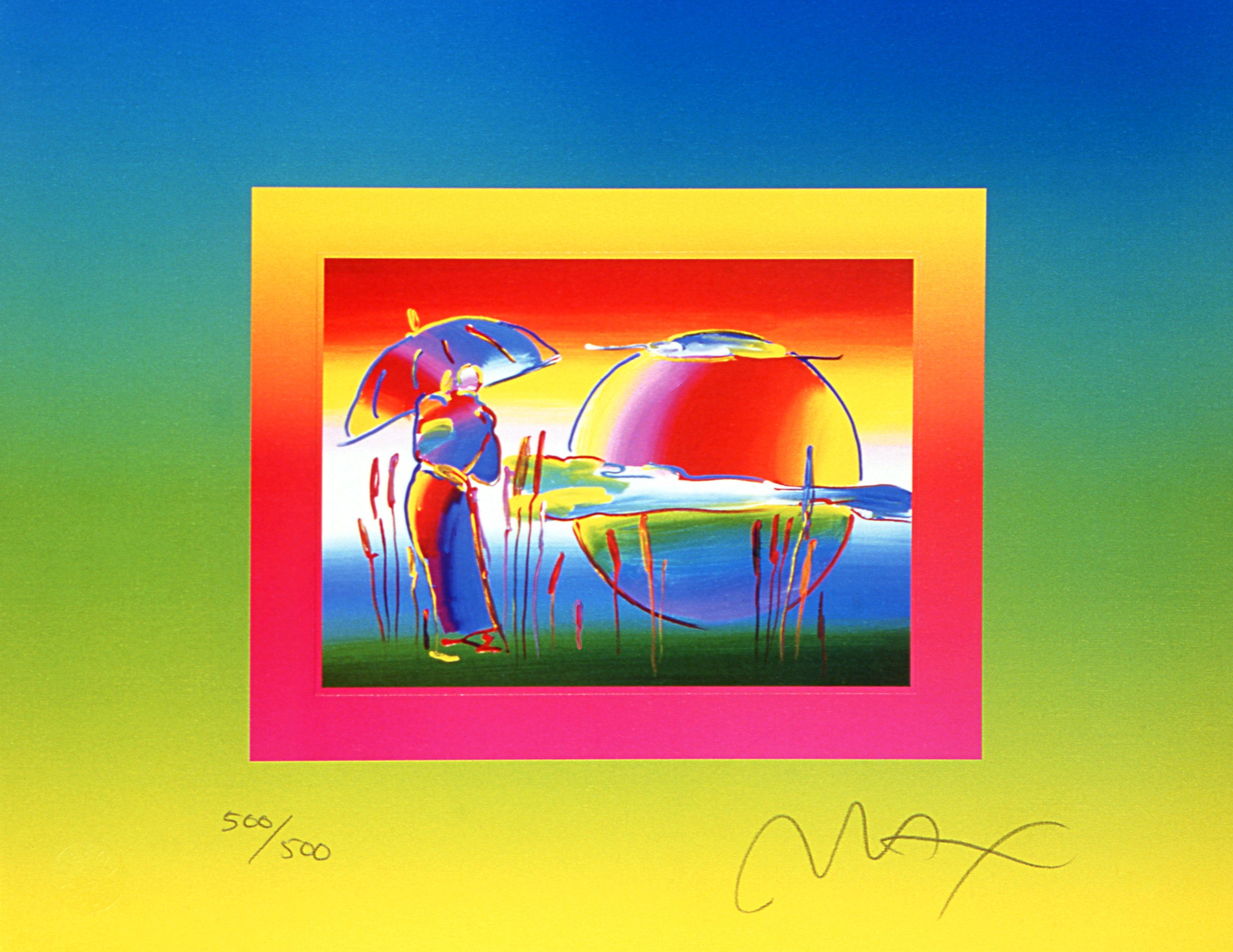 Ｑ　petermax ピーターマックス Vintage Deadstock Peter Max Puzzle、新品未開封 ピーター