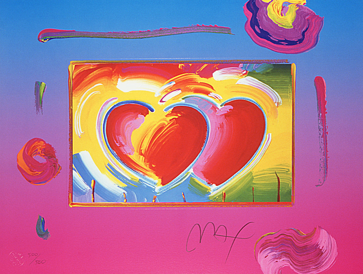 アート・デザイン・音楽 THOUGHT by Peter Max Peter Max | Peter Max Signed Original Painting Grammy