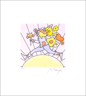 Flower Jumper Over Sunrise MP 99/100