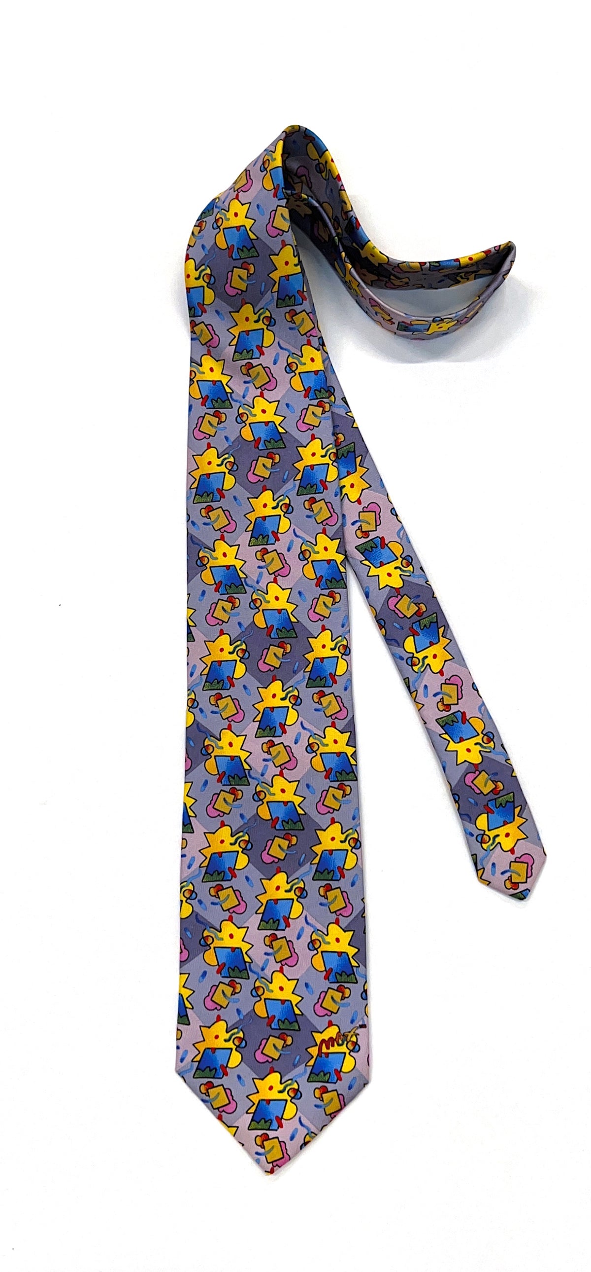 'Decos Version' Vintage Necktie